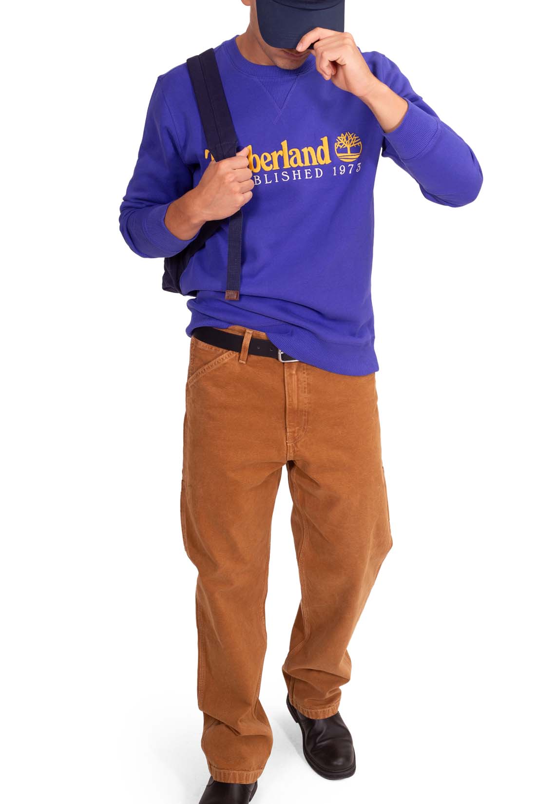 TIMBERLAND - Men's 50 Years winter sweatshirt  - Size S-75