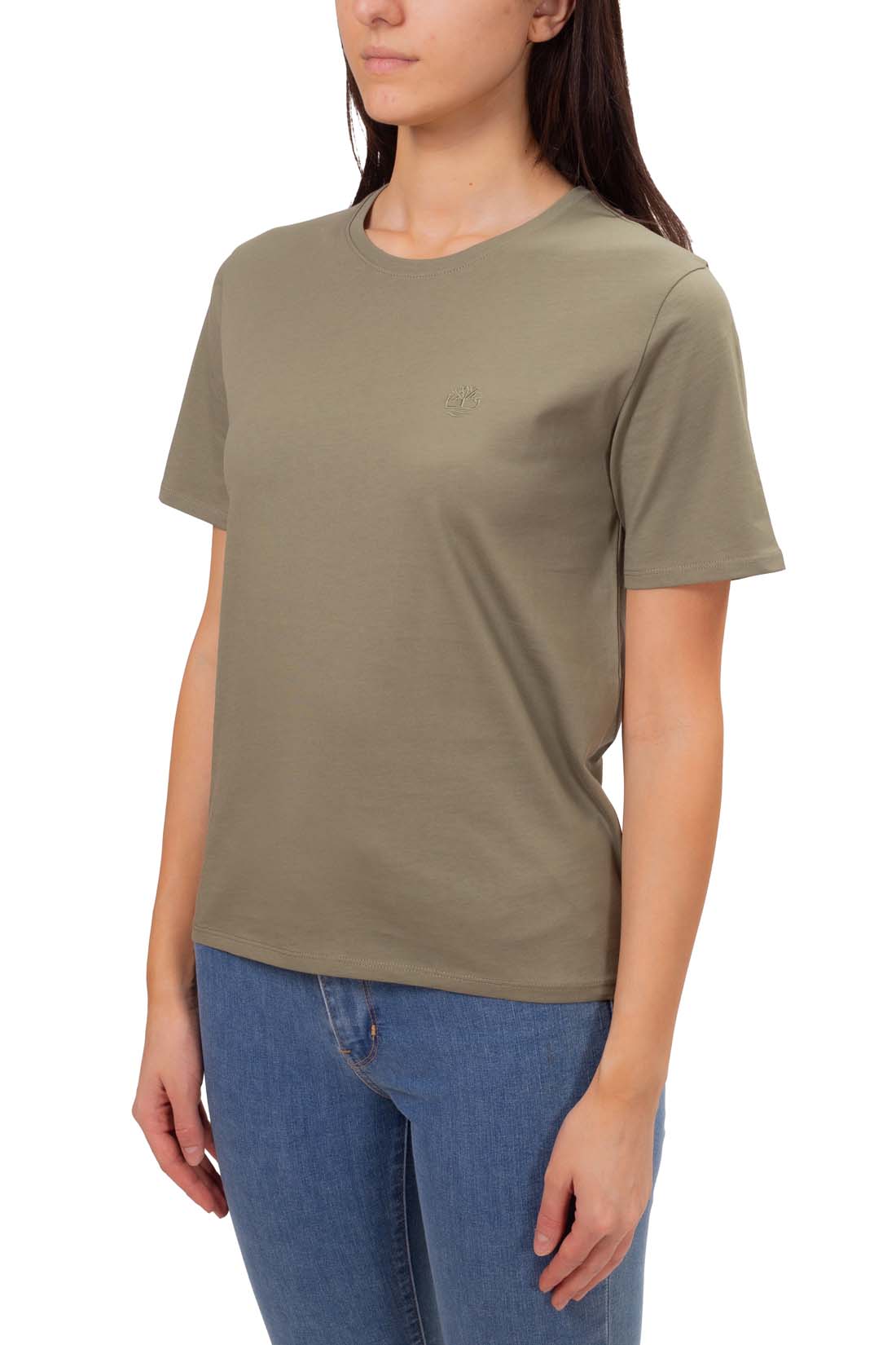 TIMBERLAND - Women's Dunstan T-shirt  - Size L-37