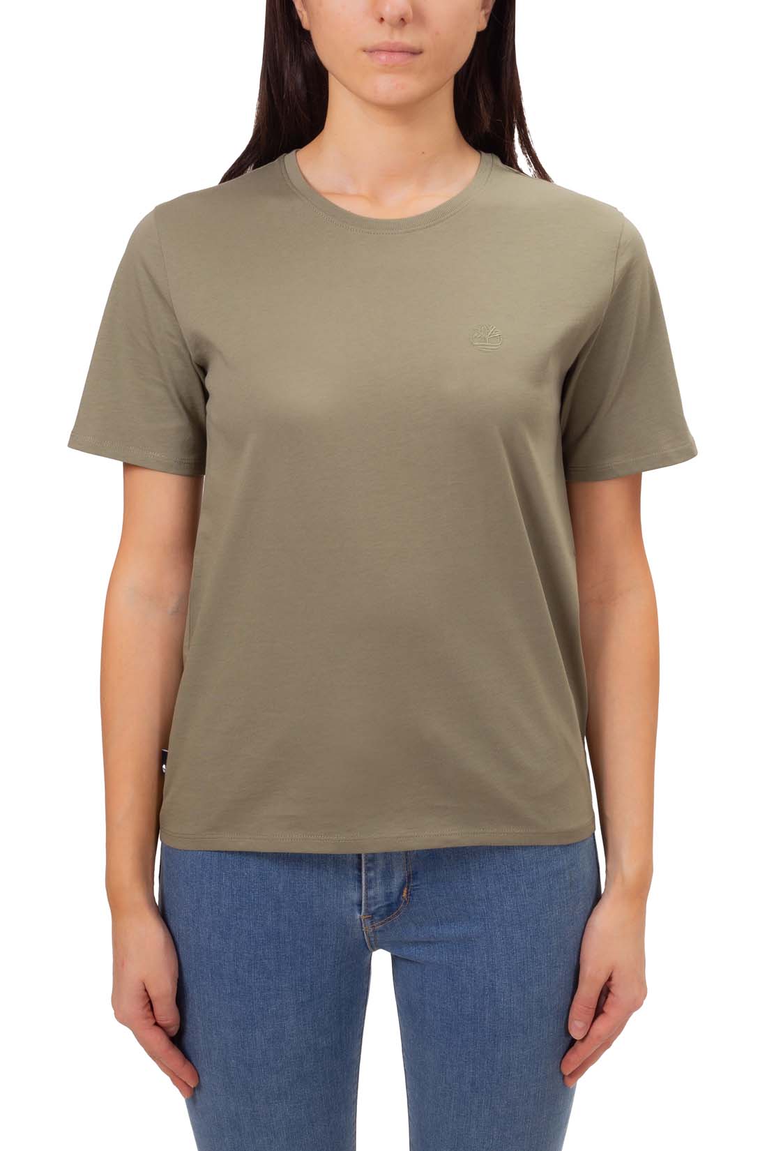 TIMBERLAND - Women's Dunstan T-shirt  - Size L-43