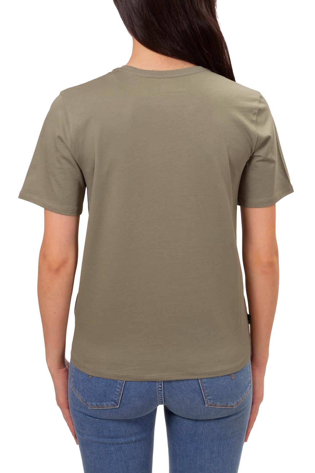 TIMBERLAND - Women's Dunstan T-shirt  - Size L-38