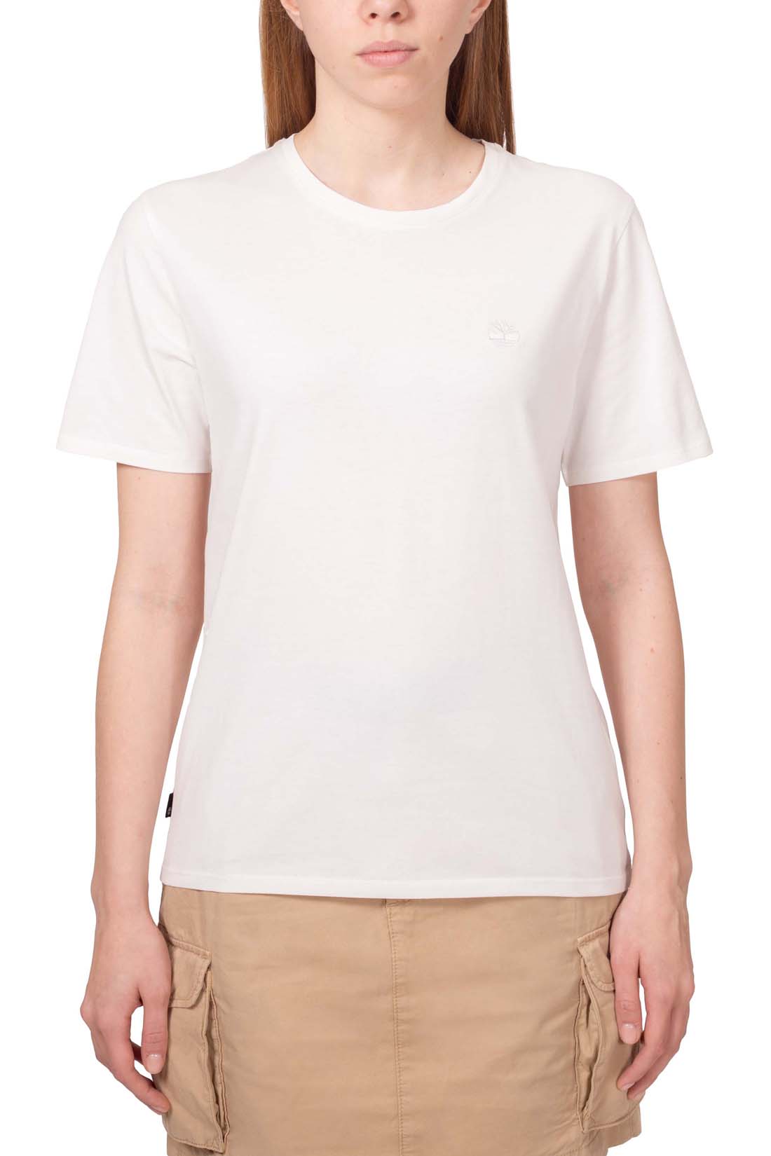 TIMBERLAND - Women's Dunstan T-shirt  - Size L-25