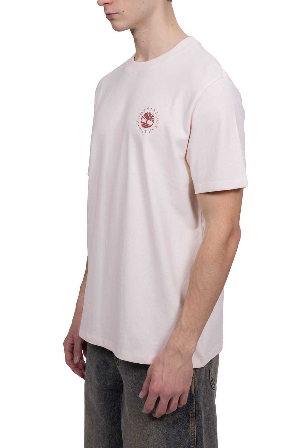 TIMBERLAND - Men's relaxed T-shirt with Boot Lab Graphic  - Size L-6