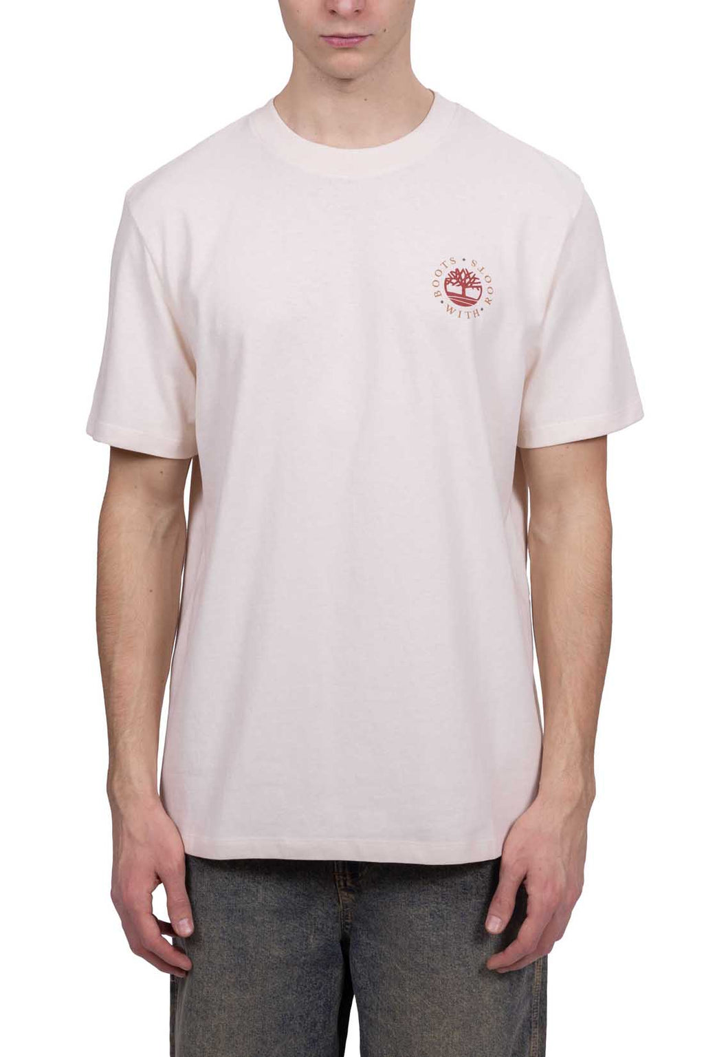TIMBERLAND - Men's relaxed T-shirt with Boot Lab Graphic  - Size L-7