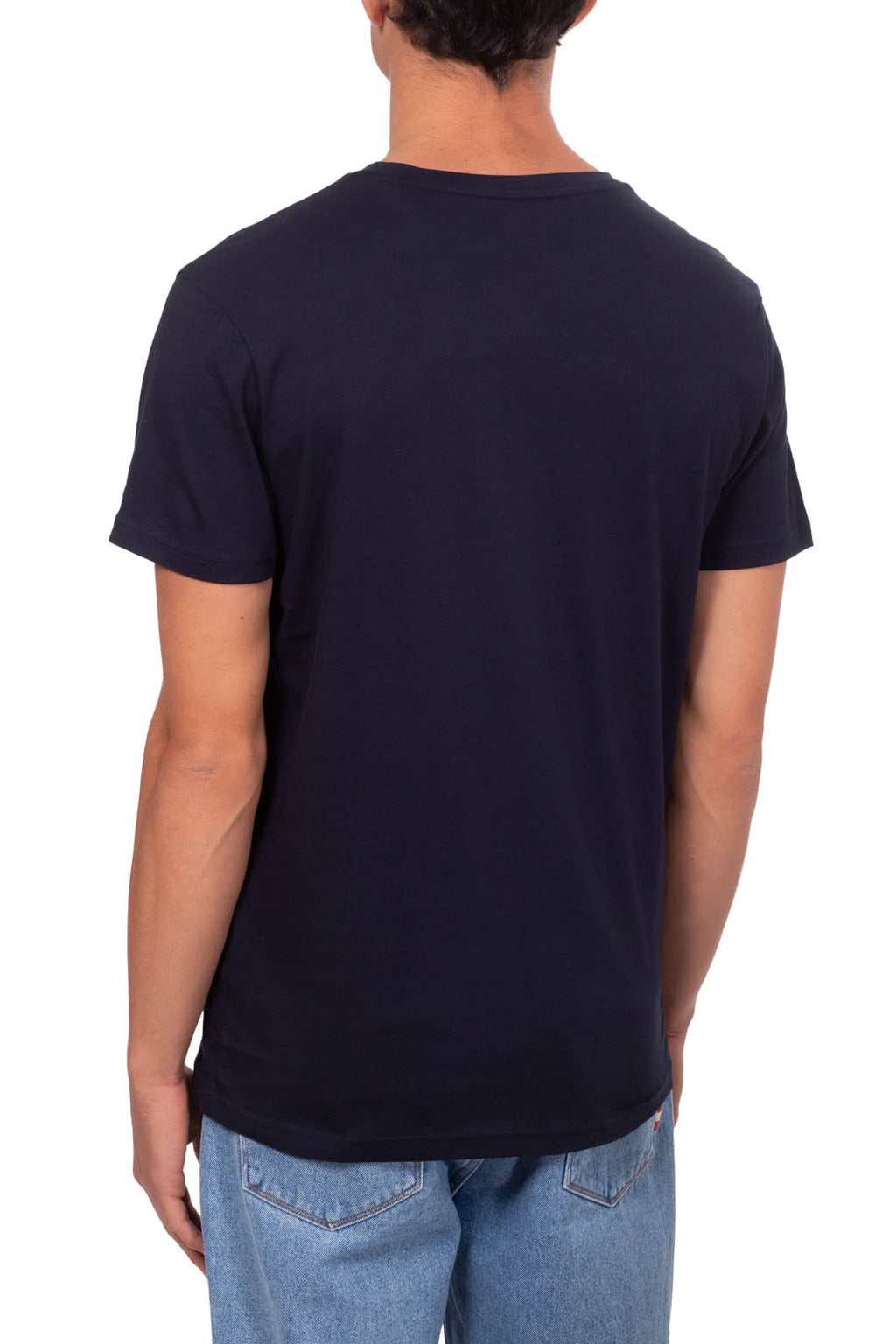 TOMMY HILFIGER - Men's organic cotton logo T-shirt-2