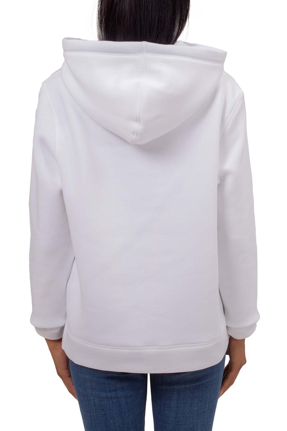 TOMMY HILFIGER - Women's winter hoodie with linear logo  - Size XL-14