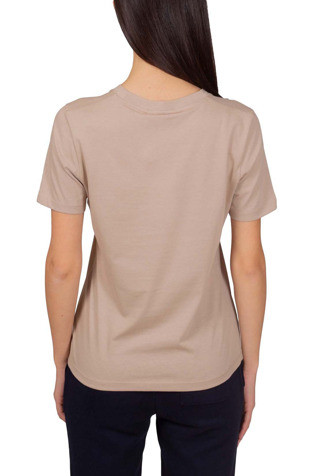 TOMMY HILFIGER - Women's regular logo T-shirt - Size XL-2