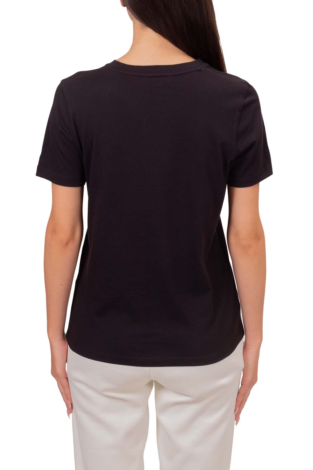 TOMMY HILFIGER - Women's regular logo T-shirt - Size XL-62