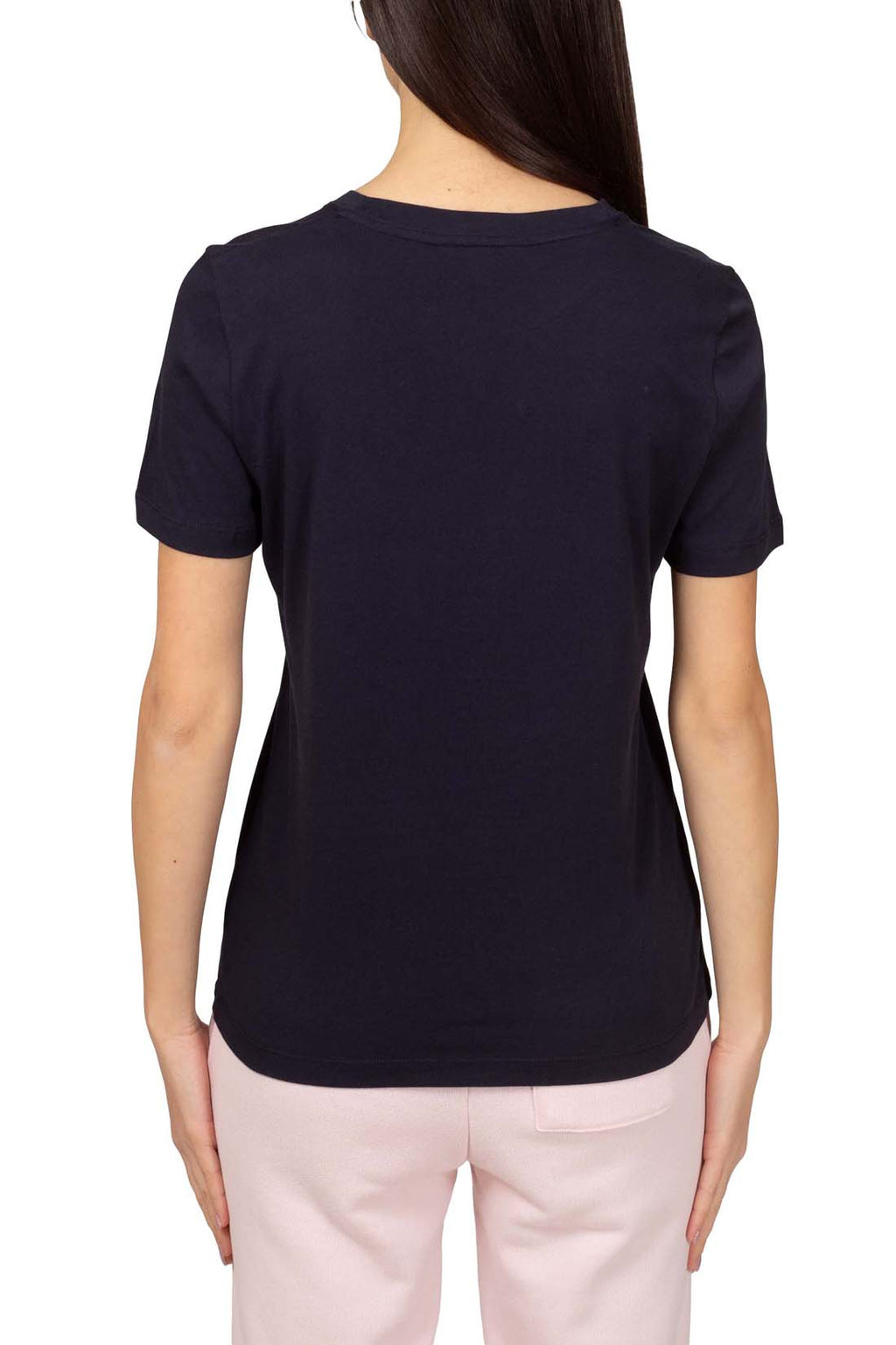 TOMMY HILFIGER - Women's regular logo T-shirt - Size XL-6