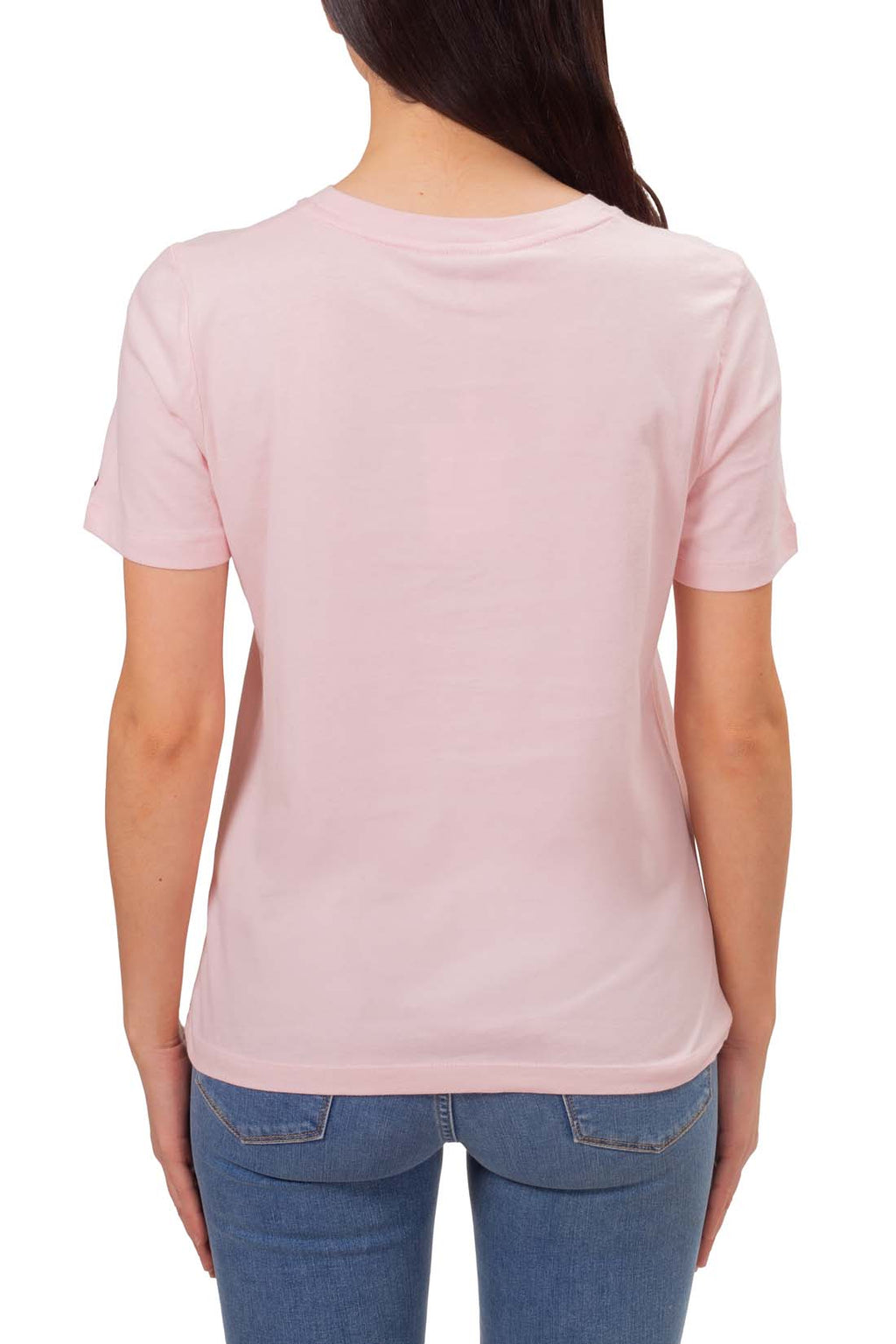 TOMMY HILFIGER - Women's regular logo T-shirt - Size XL-50