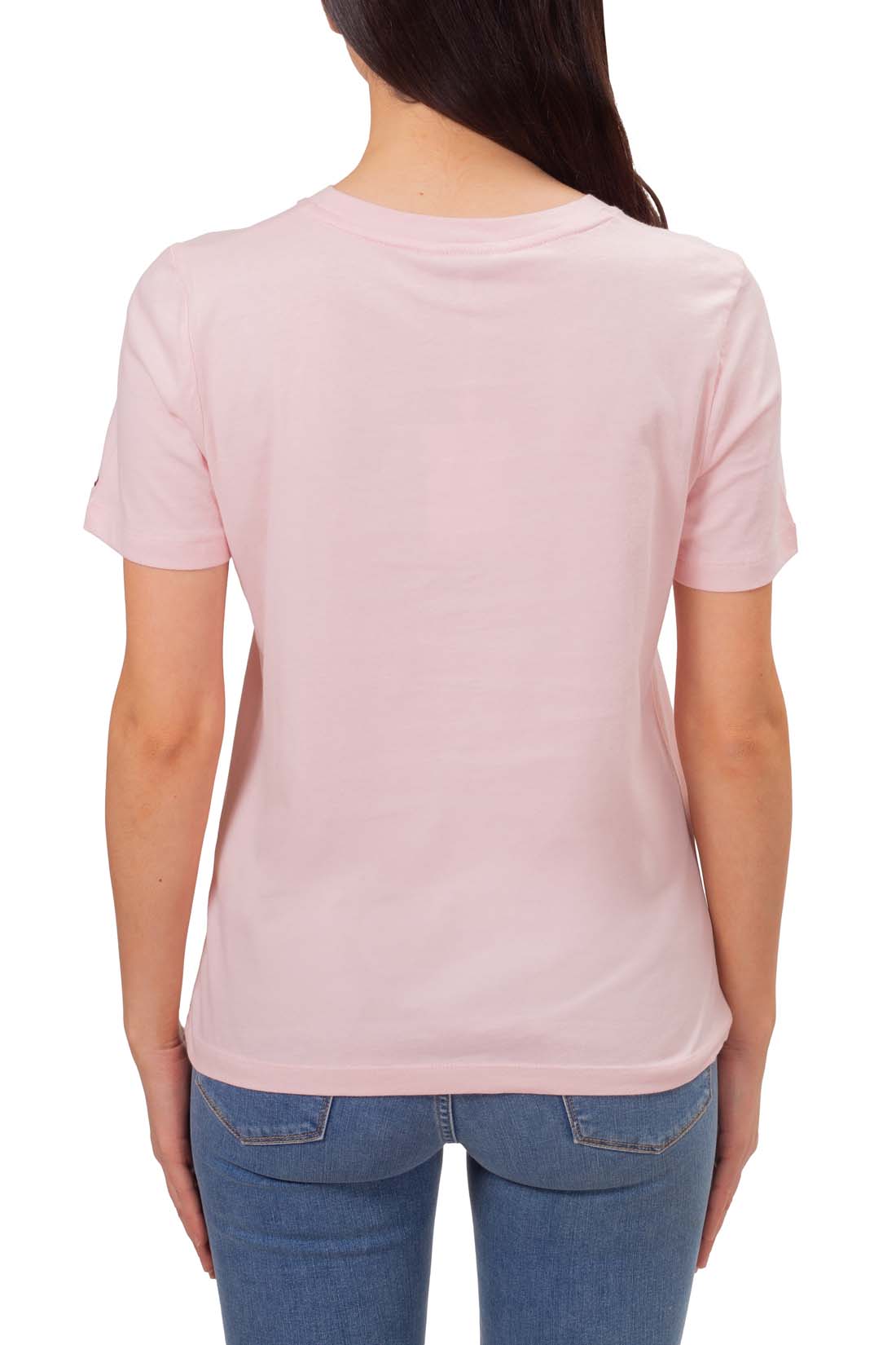 TOMMY HILFIGER - Women's regular logo T-shirt - Size XL-54