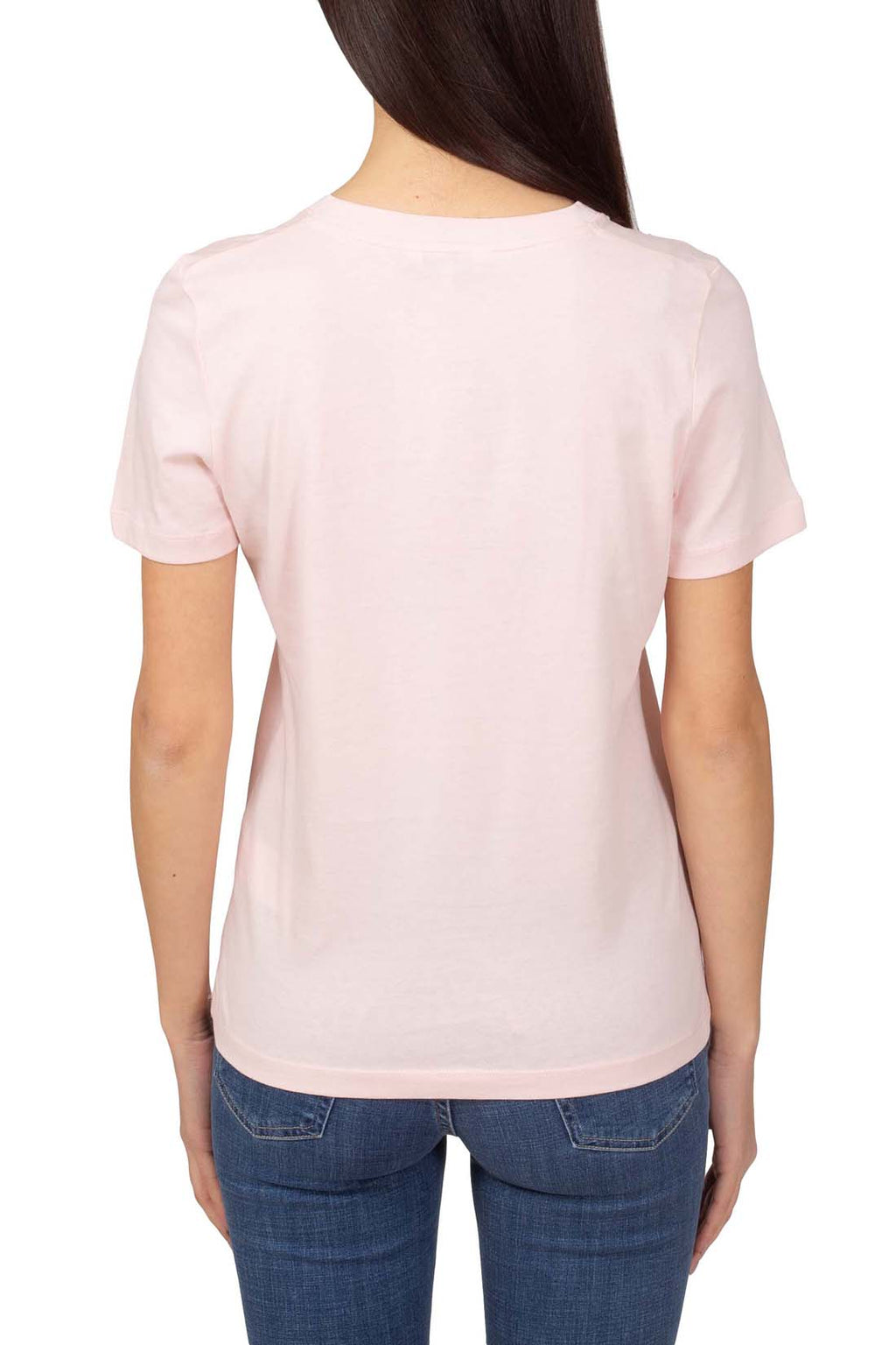 TOMMY HILFIGER - Women's regular logo T-shirt - Size XL-26