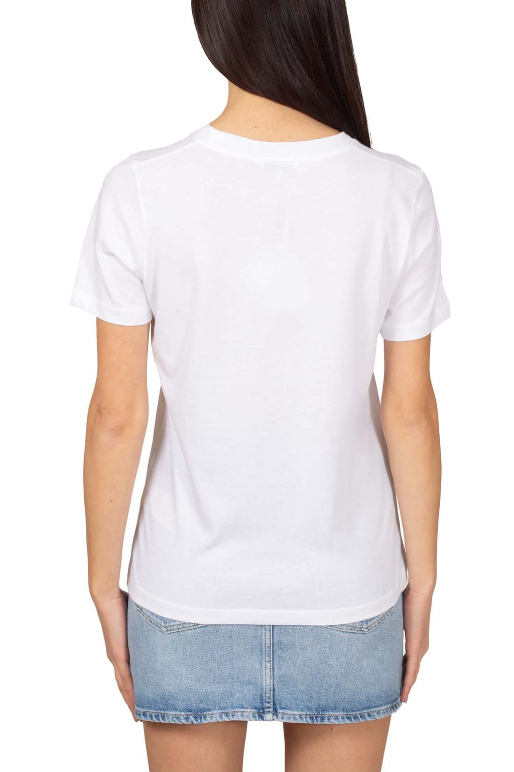 TOMMY HILFIGER - Women's regular logo T-shirt - Size XL-30