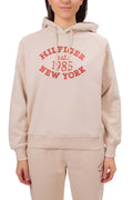 TOMMY HILFIGER - Women's winter hoodie with circular logo-3