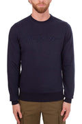 TOMMY HILFIGER - Men's sweatshirt with signature logo embroidery-1