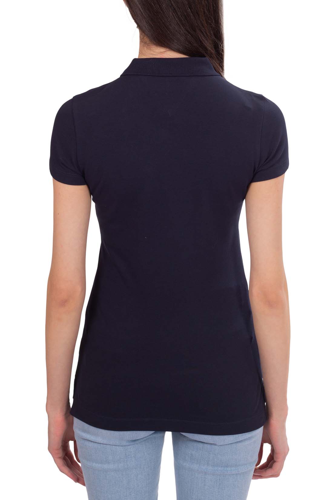 TOMMY HILFIGER - Women's slim flag polo shirt  - Size XL-24