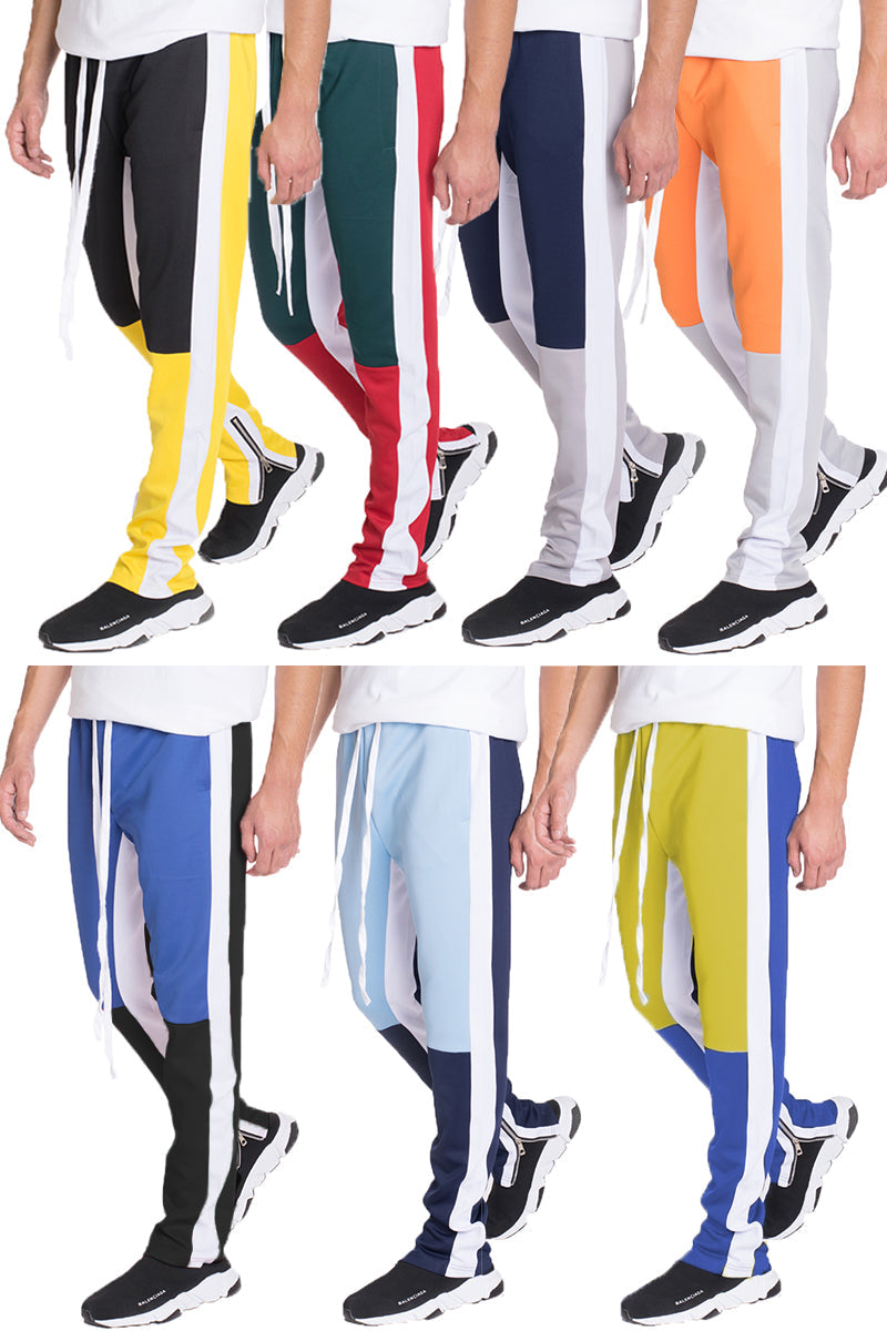Jordan Color Block Track Pants-1