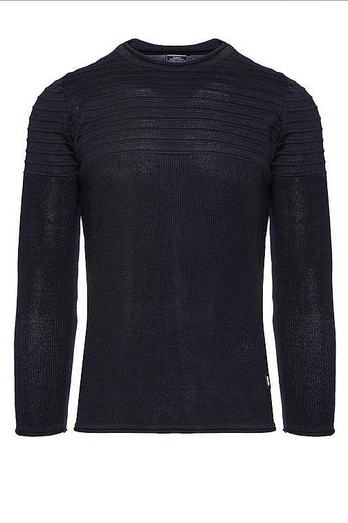 SWEATER - NAVY 27004-1-0