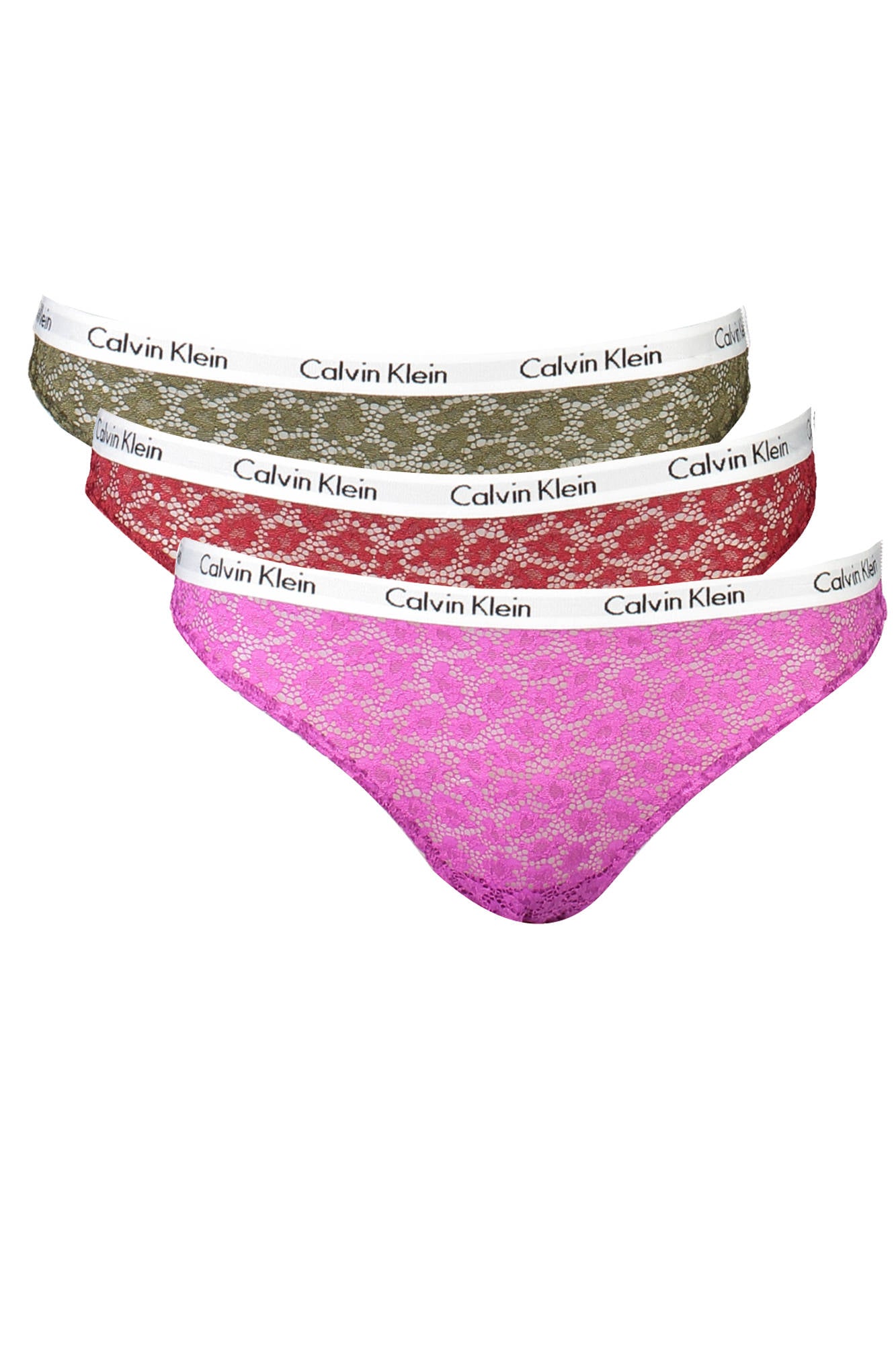BRAGUITAS CALVIN KLEIN MUJER BRASILEÑA VERDE