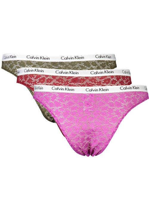 BRAGUITAS CALVIN KLEIN MUJER BRASILEÑA VERDE