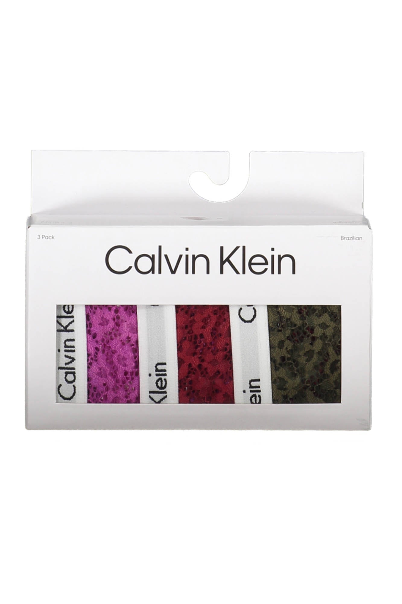BRAGUITAS CALVIN KLEIN MUJER BRASILEÑA VERDE