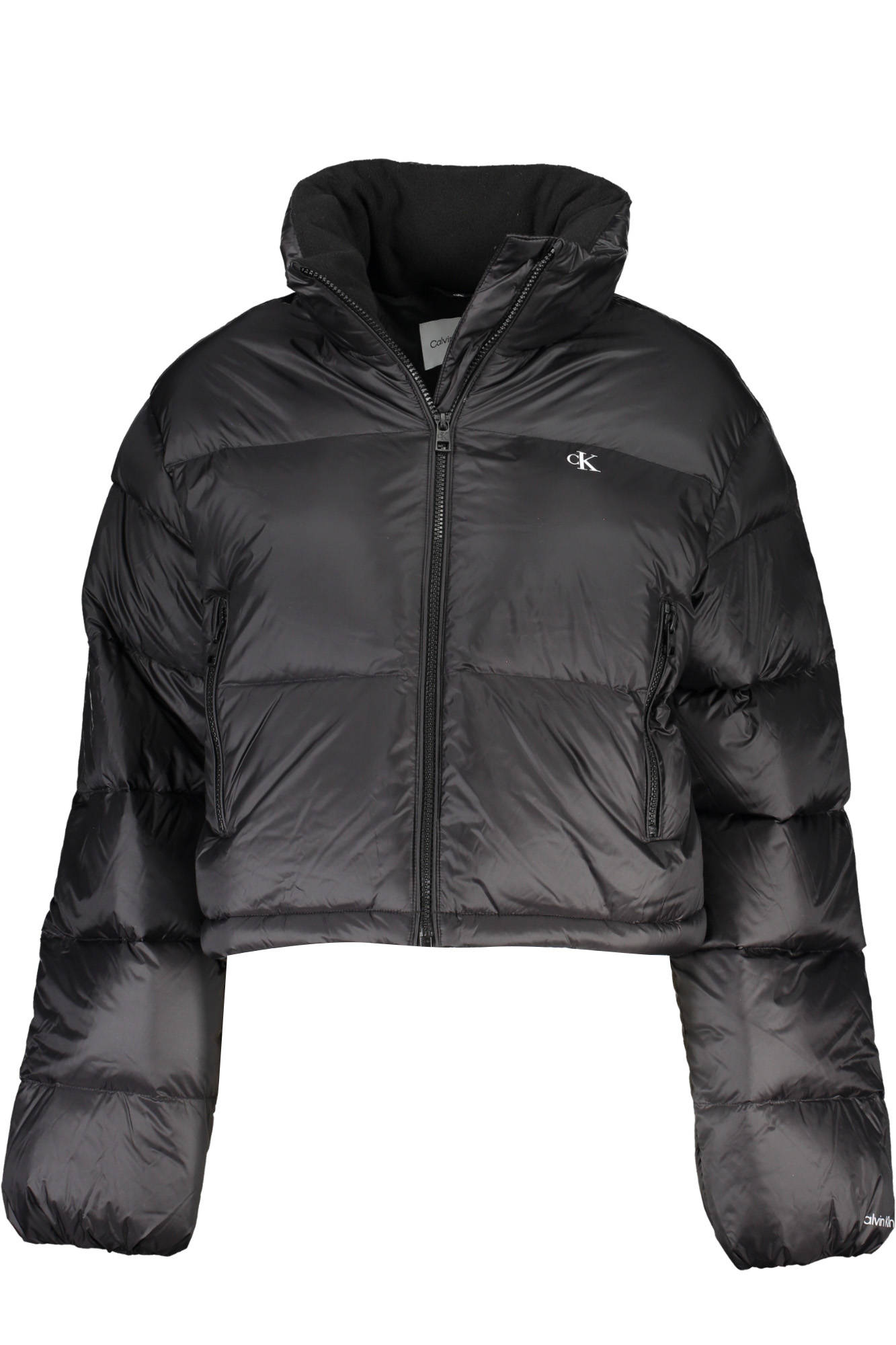 CHAQUETA NEGRA DE MUJER DE CALVIN KLEIN