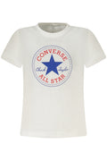 Converse Kids' Short-Sleeved T-Shirt, White-0