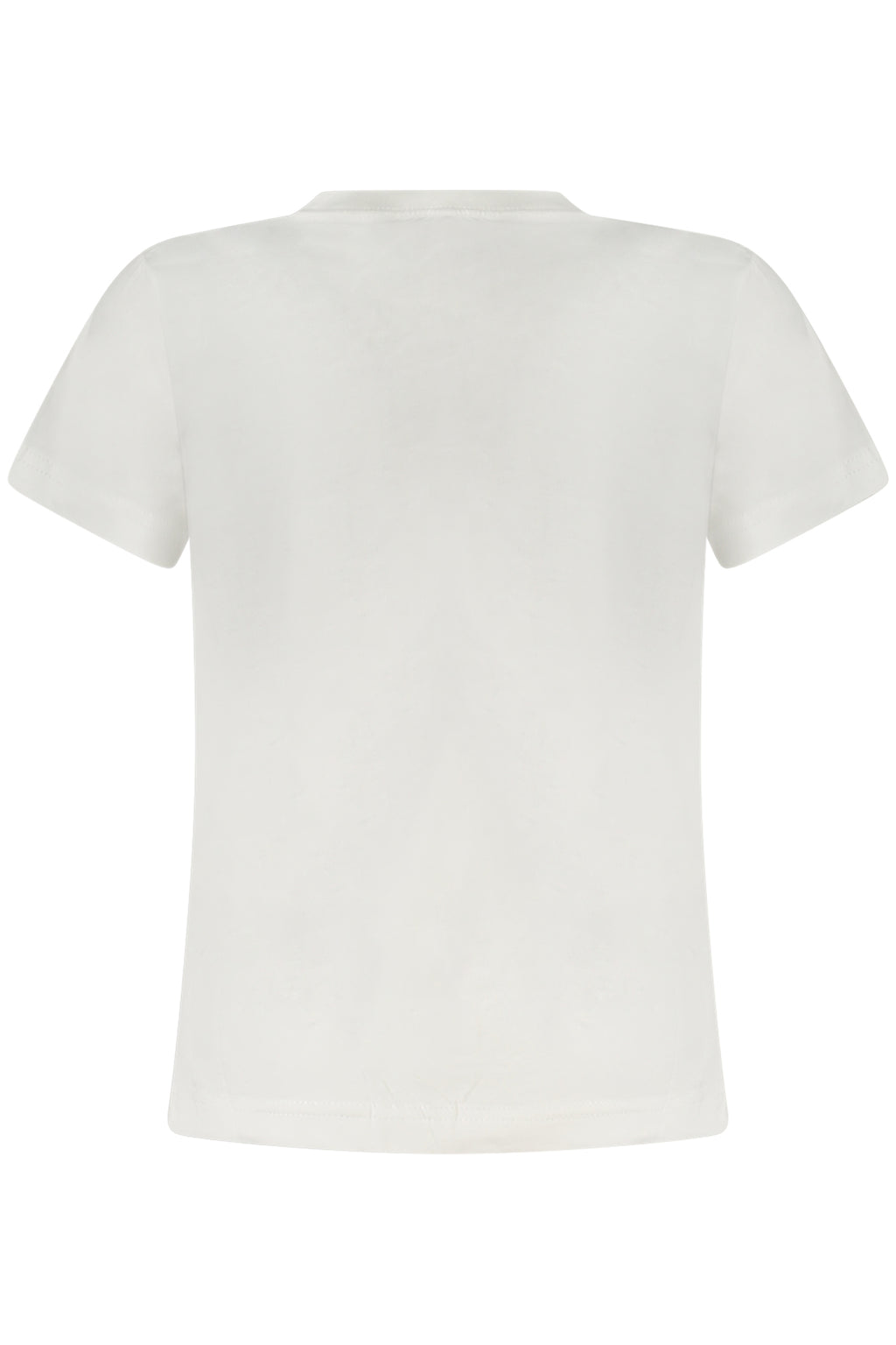 Converse Kids' Short-Sleeved T-Shirt, White-1