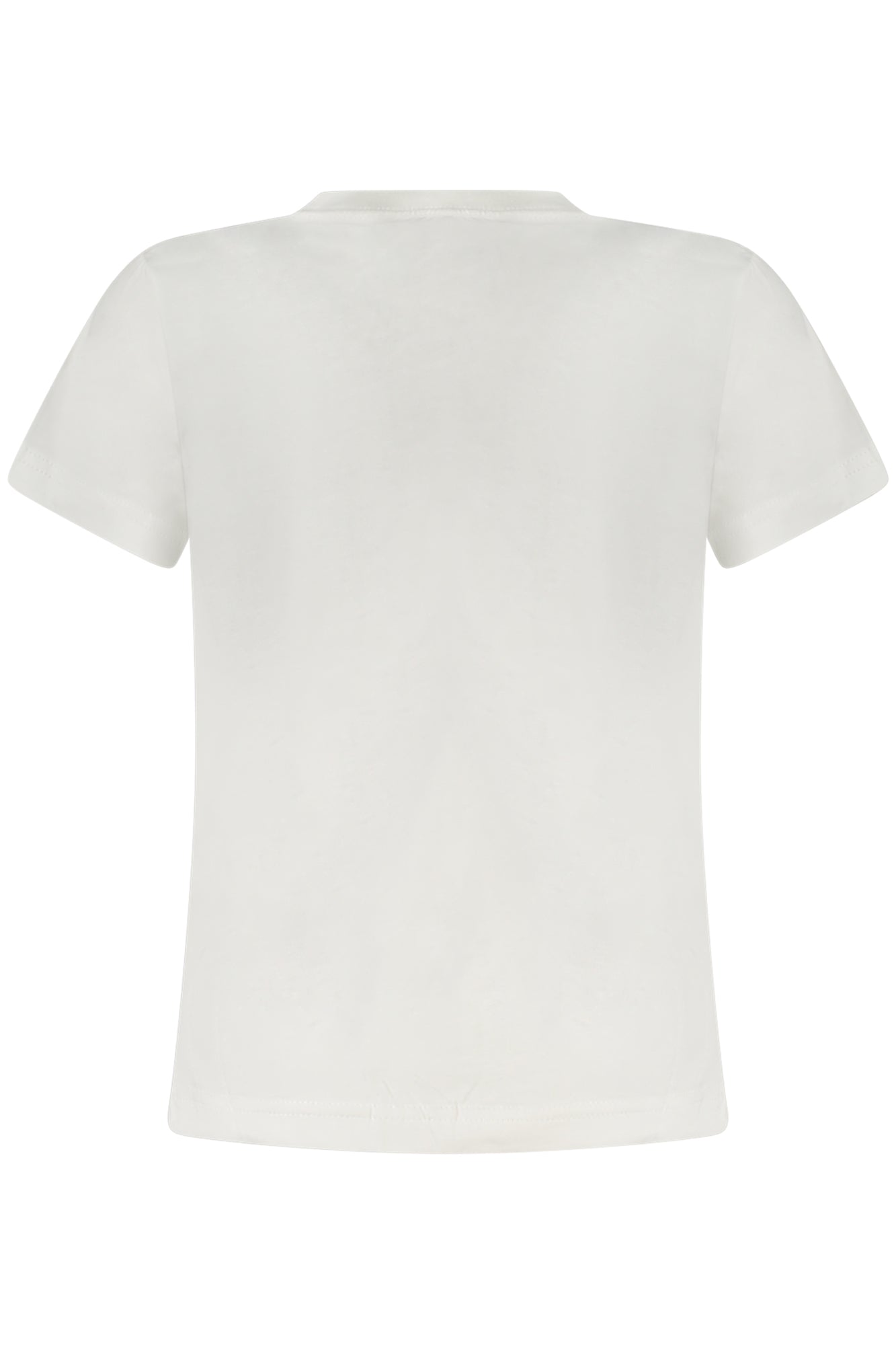 Converse Kids' Short-Sleeved T-Shirt, White-1