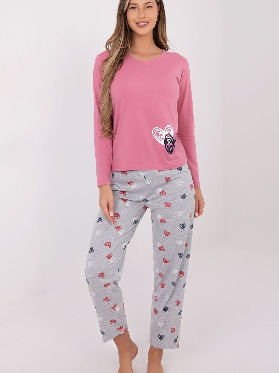 Pyjama model 222190 Forever Pink-2