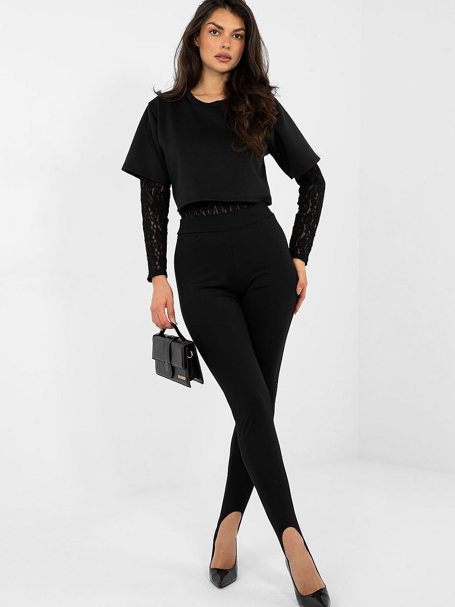 Long leggings model 224112 Rue Paris-0
