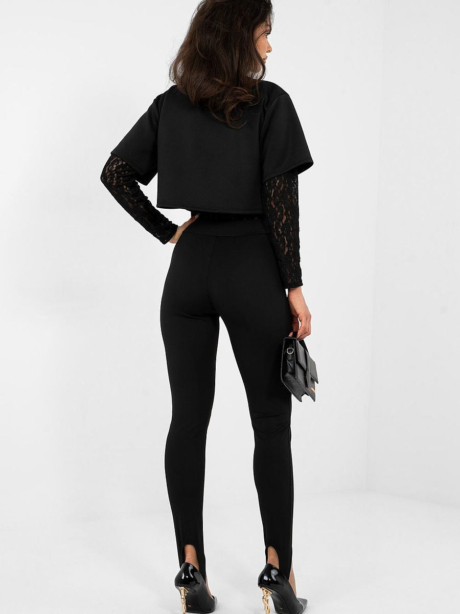 Long leggings model 224112 Rue Paris-2