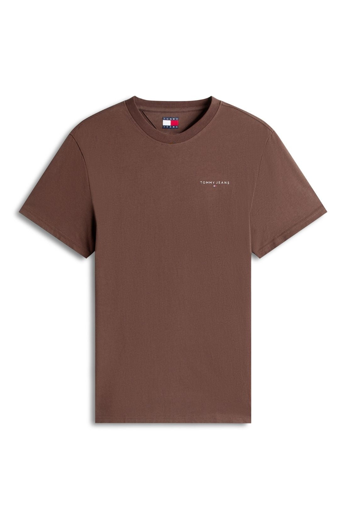 TOMMY JEANS - Camiseta de hombre con logo lineal