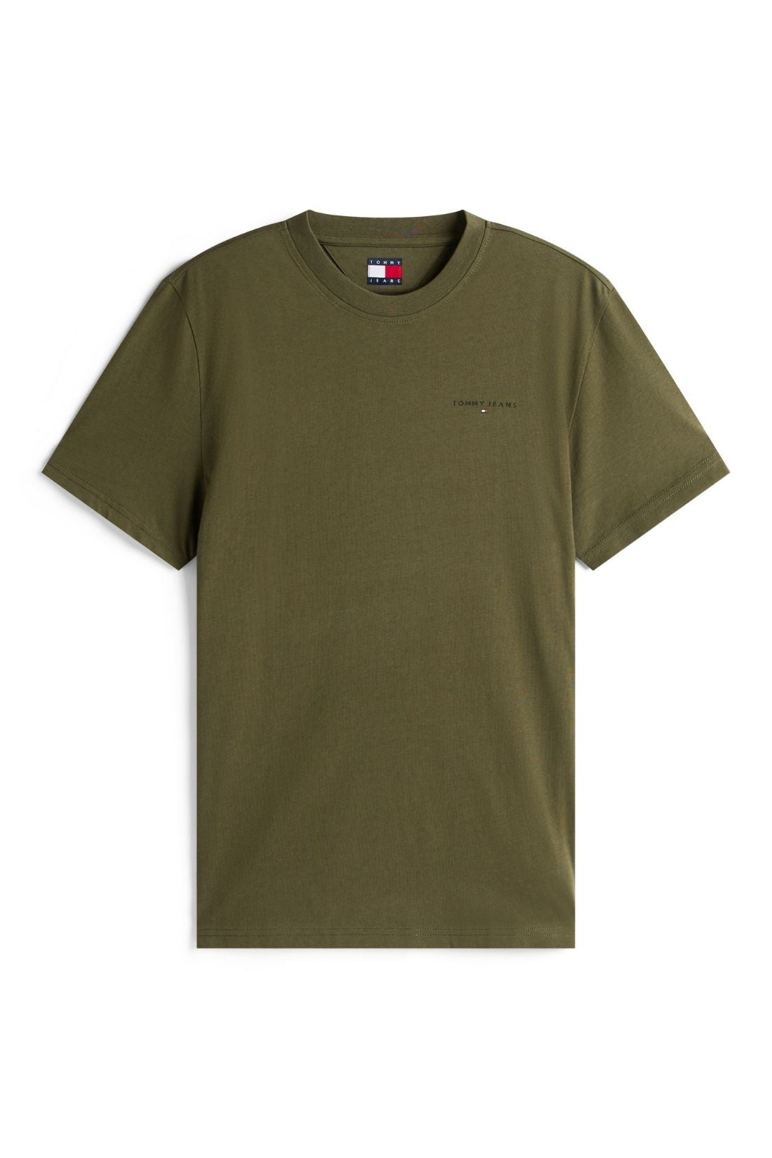 TOMMY JEANS - Camiseta de hombre con logo lineal