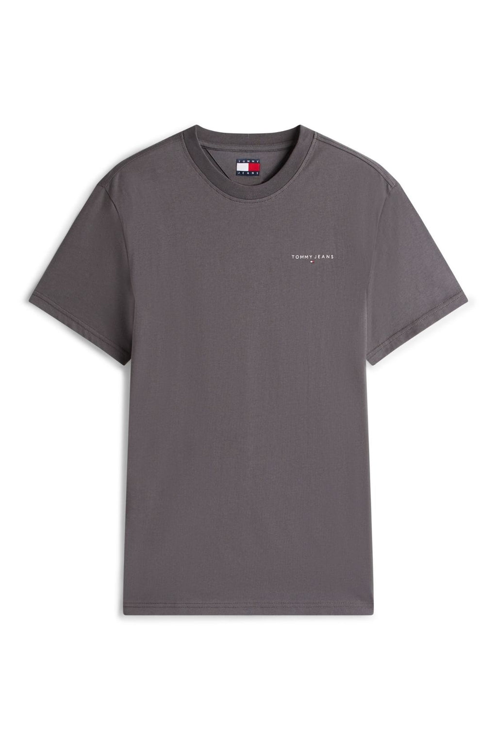 TOMMY JEANS - Men's T-shirt with linear logo  - Size XXL-8