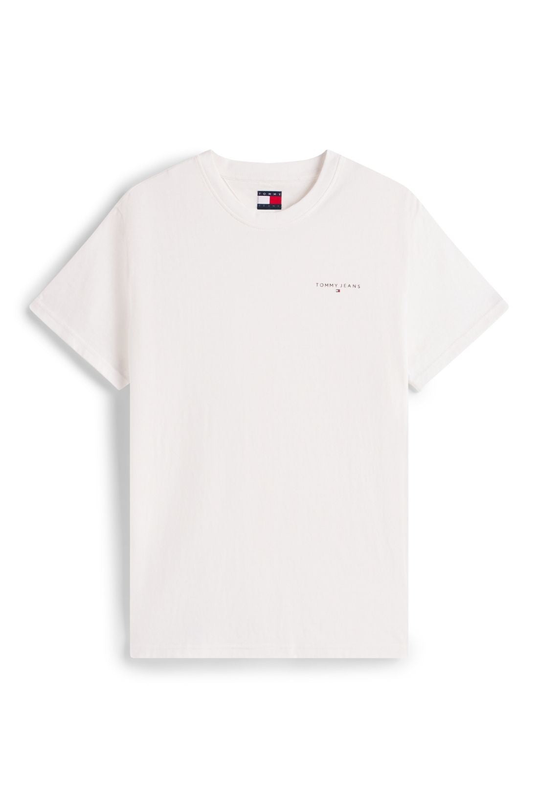 TOMMY JEANS - Men's T-shirt with linear logo  - Size XXL-11