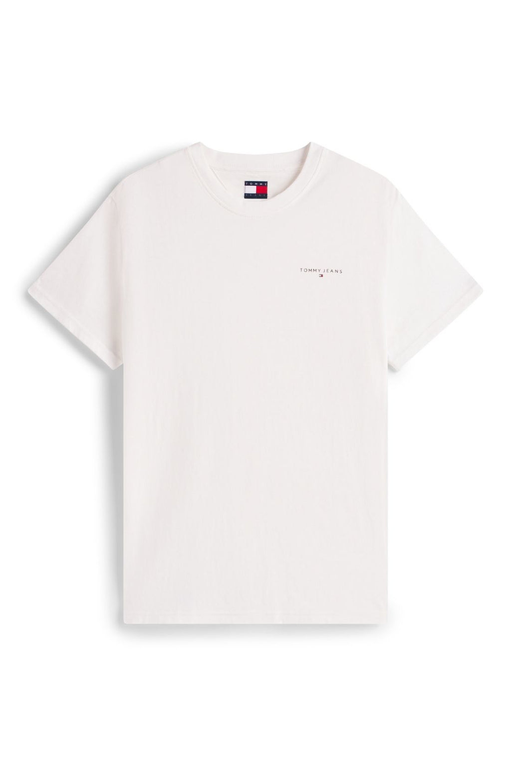 TOMMY JEANS - Men's T-shirt with linear logo  - Size XXL-15
