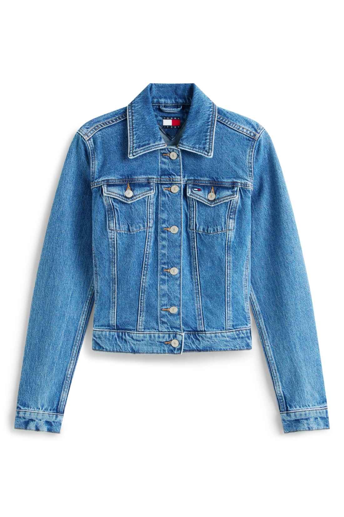 TOMMY JEANS - Women's Vivianne denim jacket-1