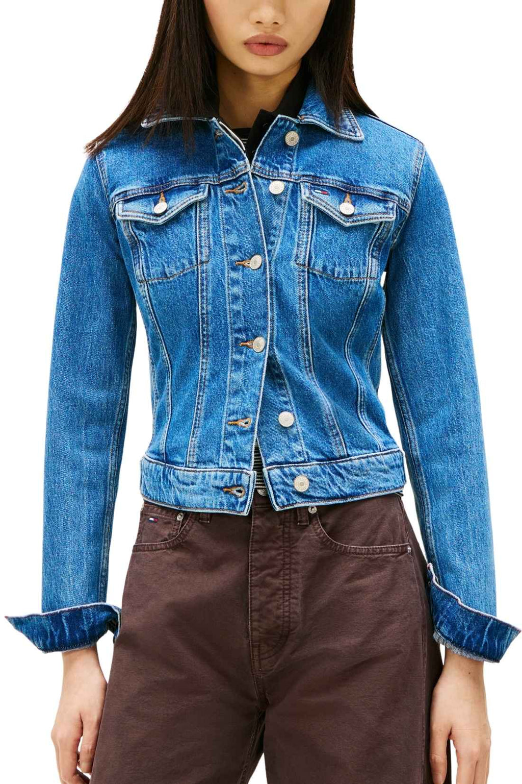 TOMMY JEANS - Women's Vivianne denim jacket-0