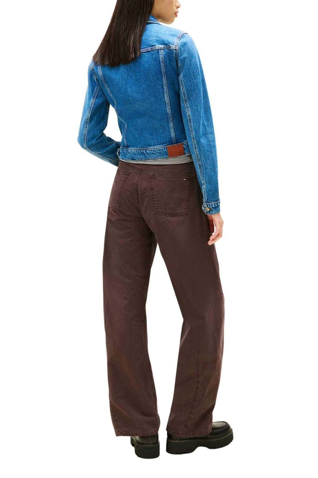 TOMMY JEANS - Women's Vivianne denim jacket-2