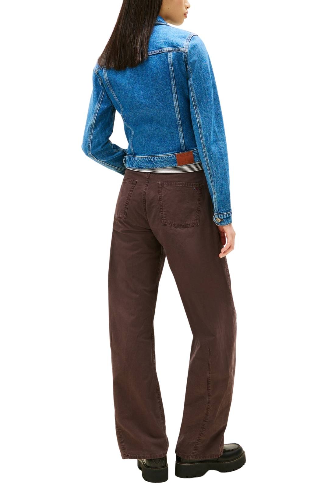 TOMMY JEANS - Women's Vivianne denim jacket-2