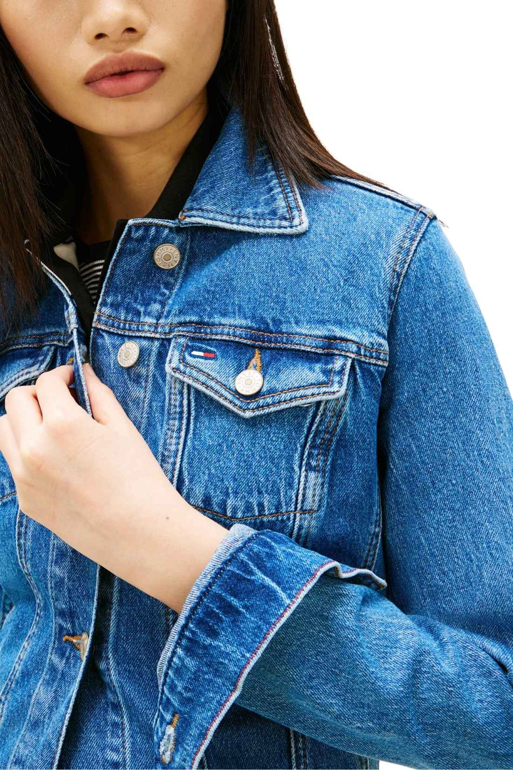 TOMMY JEANS - Women's Vivianne denim jacket-3