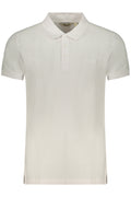 ELLESSE MEN'S SHORT-SLEEVE POLO SHIRT WHITE-0