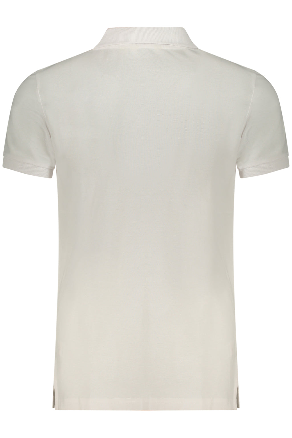ELLESSE MEN'S SHORT-SLEEVE POLO SHIRT WHITE-1
