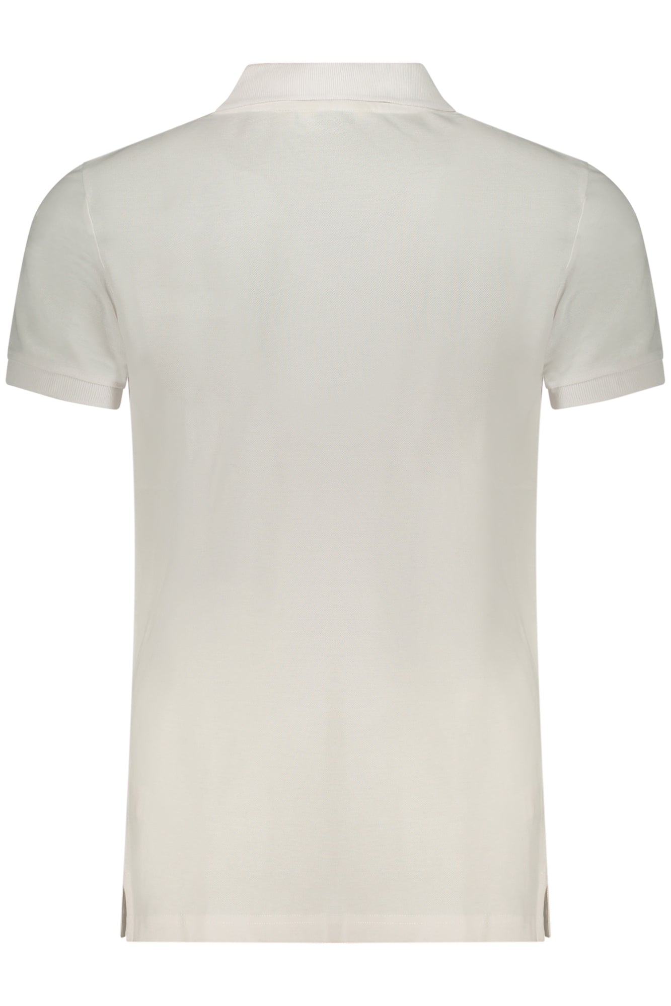 ELLESSE MEN'S SHORT-SLEEVE POLO SHIRT WHITE-1