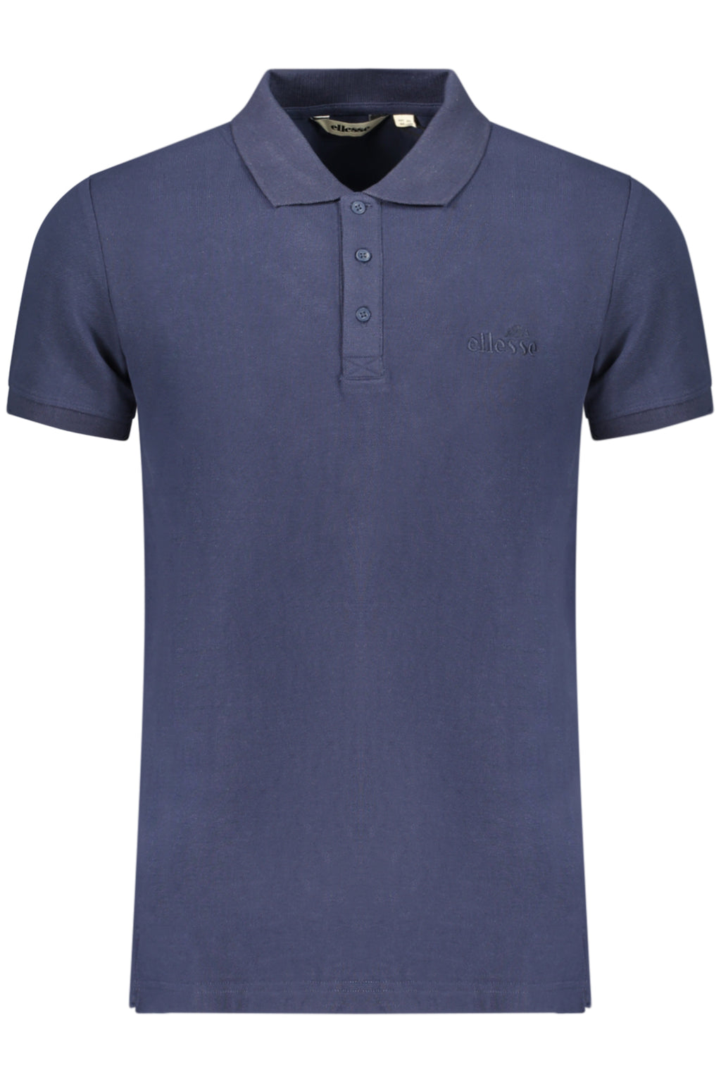 ELLESSE MEN'S SHORT-SLEEVE POLO SHIRT, BLUE-0