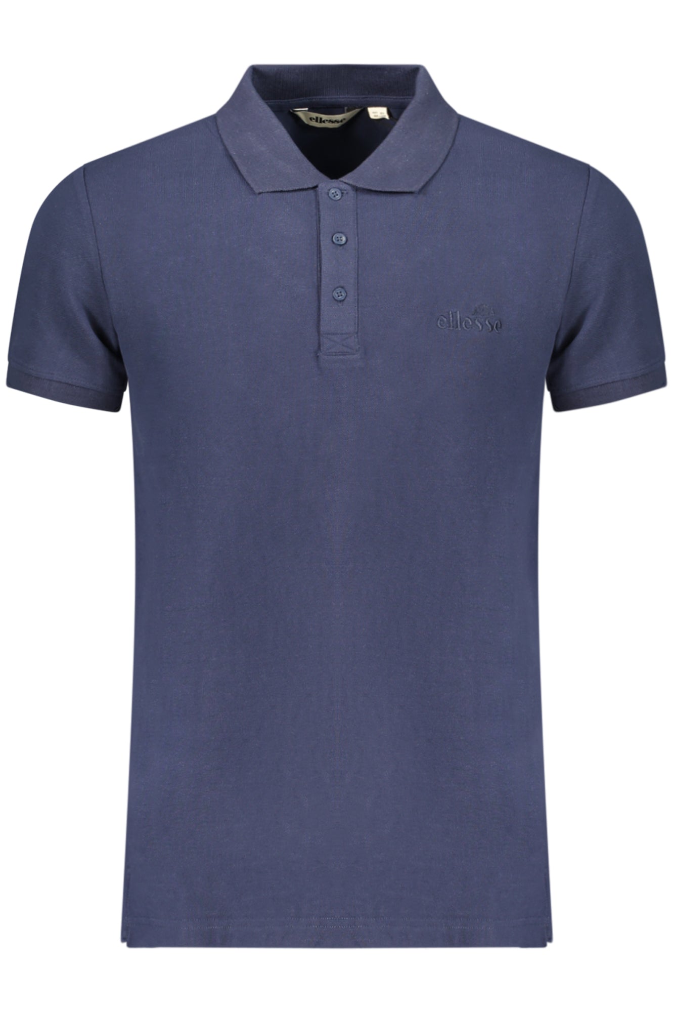 ELLESSE MEN'S SHORT-SLEEVE POLO SHIRT, BLUE-0