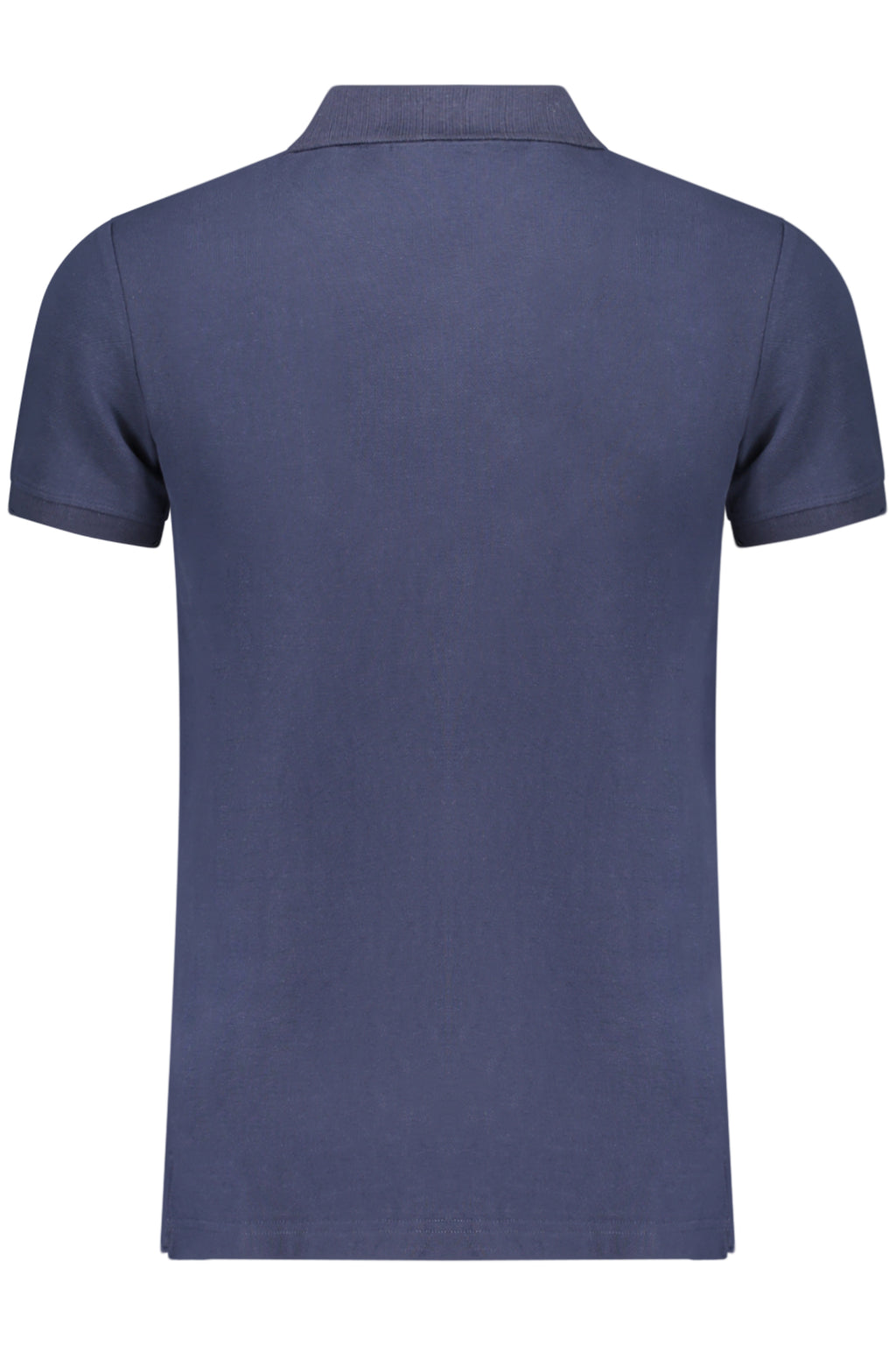 ELLESSE MEN'S SHORT-SLEEVE POLO SHIRT, BLUE-1