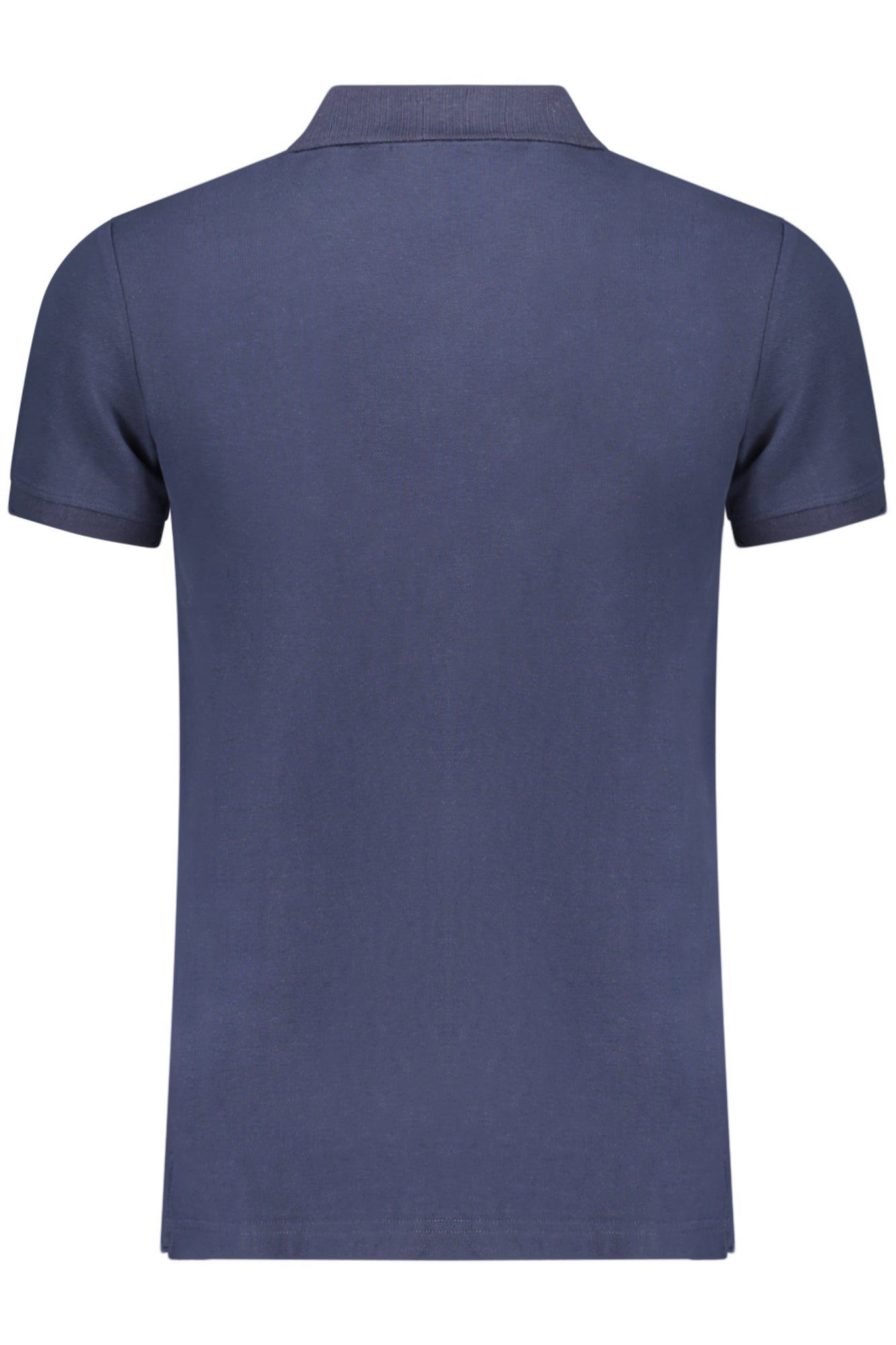 ELLESSE MEN'S SHORT-SLEEVE POLO SHIRT, BLUE-1