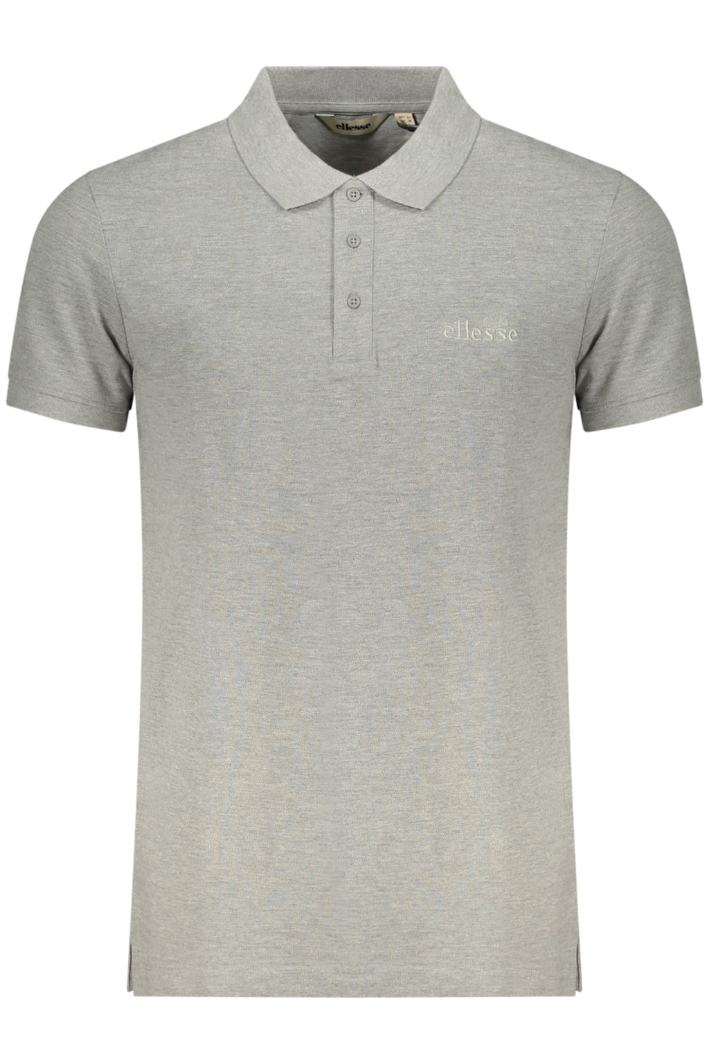 ELLESSE MEN'S SHORT-SLEEVE POLO SHIRT, GREY-0