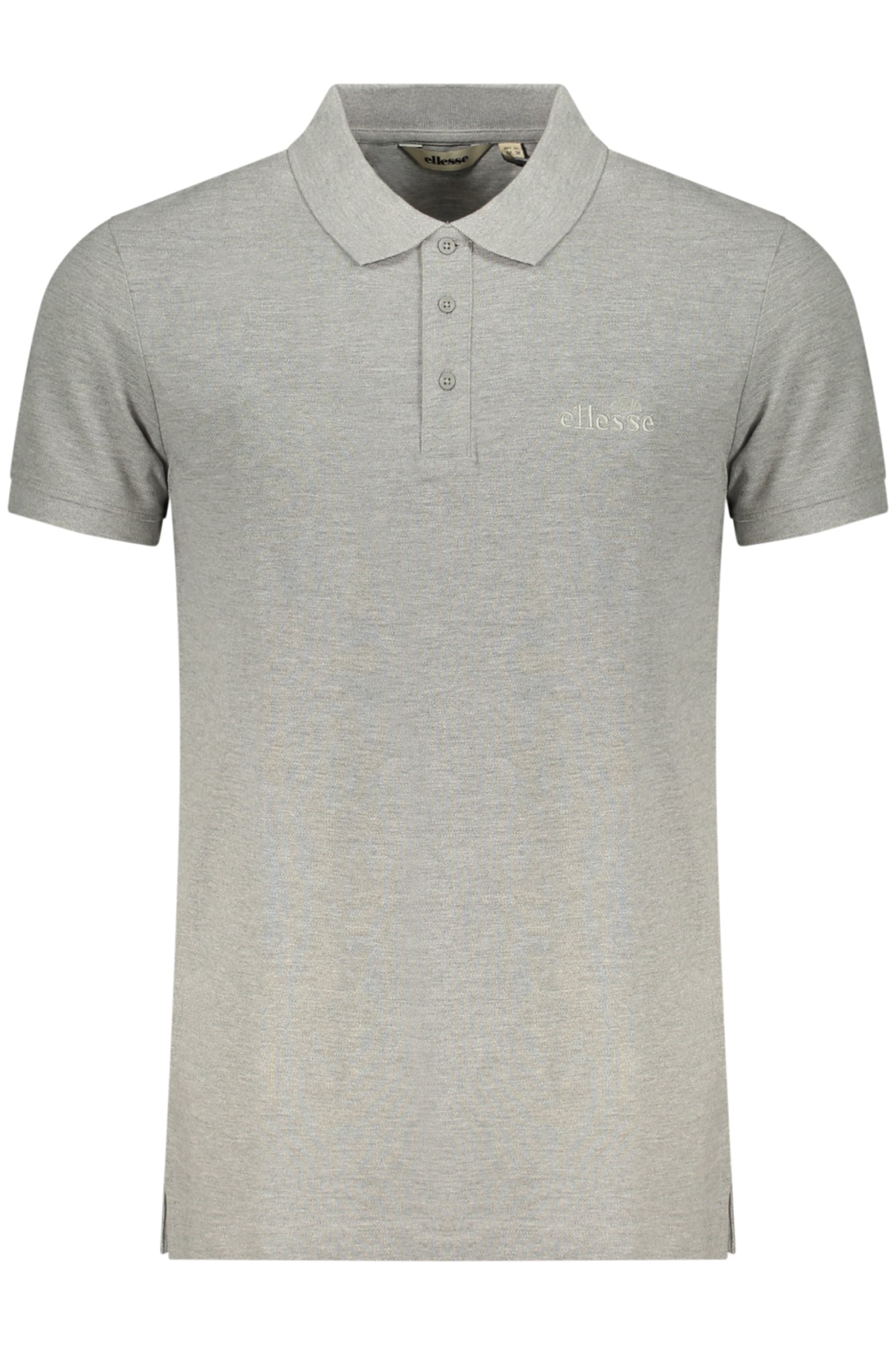ELLESSE MEN'S SHORT-SLEEVE POLO SHIRT, GREY-0